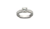 Anello Swarovski Donna in Acciaio 953109 - 953109